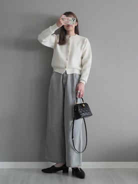 「YENNA（イェンナ）のアイテム」を使った、miiさん（レディース・162cm）の春コーディネート