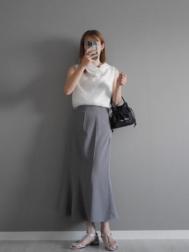 miiさん（レディース・162cm）の夏コーディネート