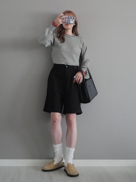 「GOLDY（ゴールディ）のアイテム」を使った、miiさん（レディース・162cm）の秋コーディネート