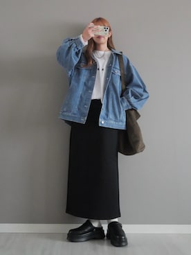 「florist（フローリスト）のアイテム」を使った、miiさん（レディース・162cm）の春コーディネート