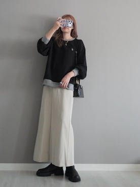miiさん(レディース・162cm)の秋コーディネート