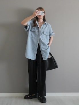 miiさん（レディース・162cm）の春コーディネート