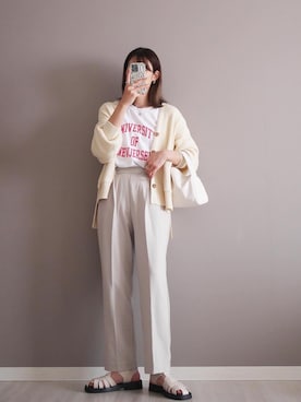 miiさん(レディース・162cm)の春コーディネート