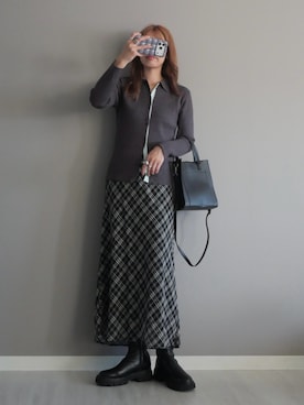 miiさん（レディース・162cm）の秋コーディネート
