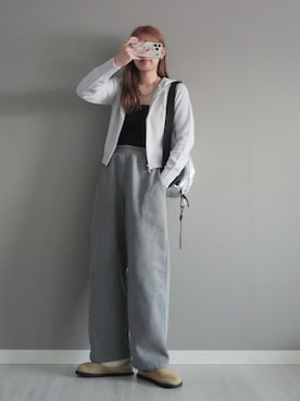 「notch.（ノッチ）のアイテム」を使った、miiさん（レディース・162cm）の冬コーディネート