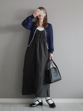 miiさん（レディース・162cm）の春コーディネート