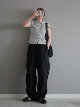 miiさん(レディース・162cm)の夏コーディネート