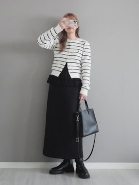 miiさん（レディース・162cm）の冬コーディネート