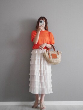 フリルスカート の人気ファッションコーディネート Wear フリルスカート の人気ファッションコーディネート Wear