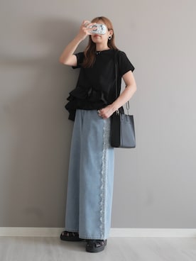 miiさん(レディース・162cm)の夏コーディネート