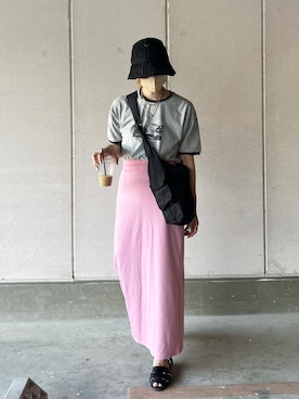 miiさん（レディース・162cm）の春コーディネート