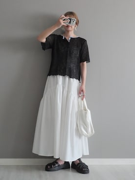 miiさん（レディース・162cm）の春コーディネート
