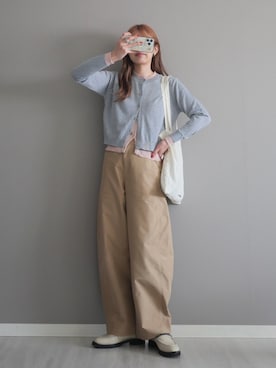 miiさん(レディース・162cm)の冬コーディネート