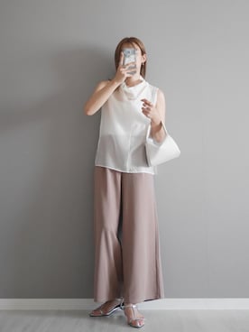 miiさん（レディース・162cm）の夏コーディネート