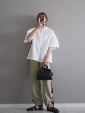 miiさん（レディース・162cm）の春コーディネート