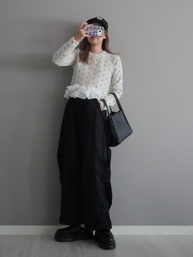 miiさん（レディース・162cm）の秋コーディネート