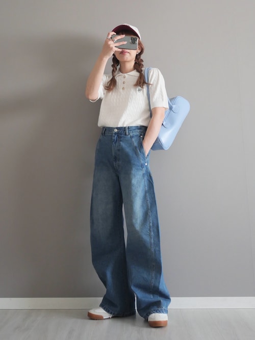プライスダウン！希少★BERNING-SHO デニムパンツ ドクロ★ DSQUARED2（ディースクエアード）の「PANTS 5 POCKETS /ROADIE
