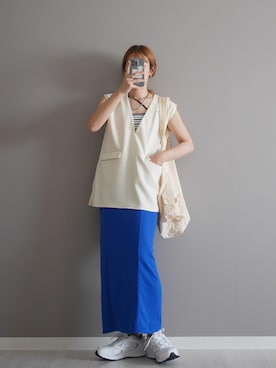 miiさん（レディース・162cm）の夏コーディネート