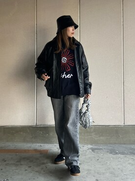 miiさん（レディース・162cm）の冬コーディネート