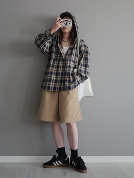 「トートバッグ」｜miiさん（レディース・162cm）の秋コーディネート