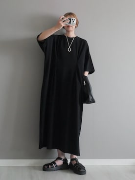 miiさん(レディース・162cm)の夏コーディネート