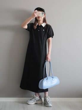 miiさん（レディース・162cm）の春コーディネート