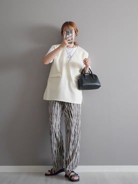 miiさん（レディース・162cm）の夏コーディネート