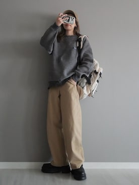 miiさん(レディース・162cm)の秋コーディネート