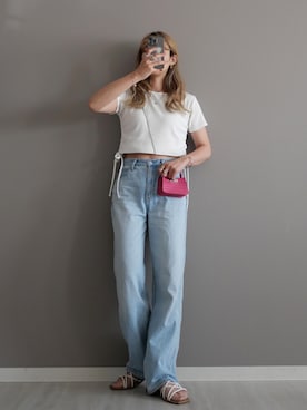 miiさん（レディース・162cm）の夏コーディネート