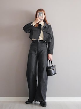「cava cava（サヴァサヴァ）のアイテム（ブーツ）」を使った、miiさん（レディース・162cm）の冬コーディネート