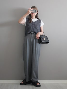 「アイテム（ピアス（両耳用））」を使った、miiさん（レディース・162cm）の夏コーディネート
