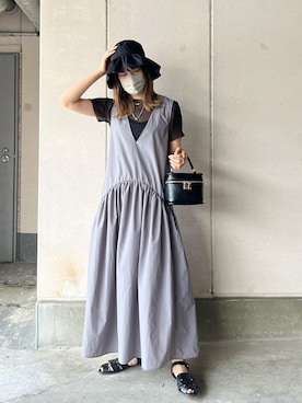 miiさん（レディース・162cm）の夏コーディネート