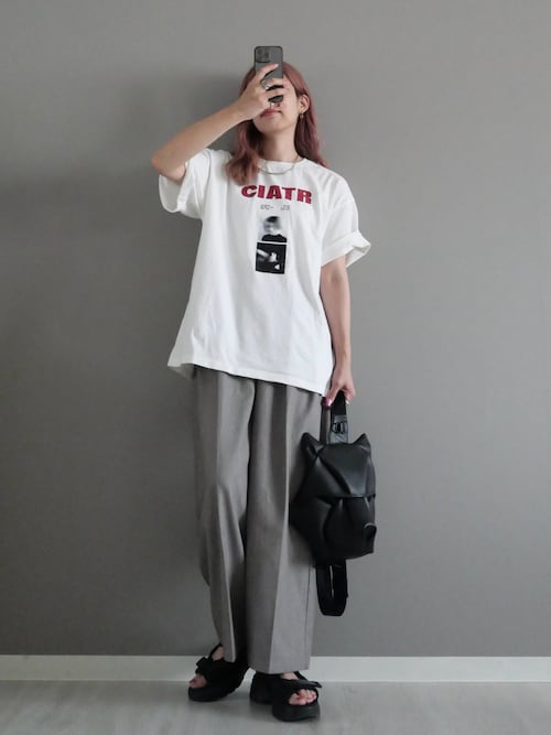 グラフィックミックスTシャツ（Tシャツ/カットソー）｜Chillfar