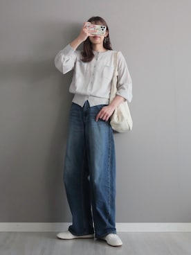 miiさん（レディース・162cm）の春コーディネート