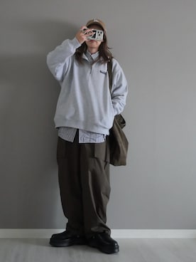 miiさん（レディース・162cm）の秋コーディネート