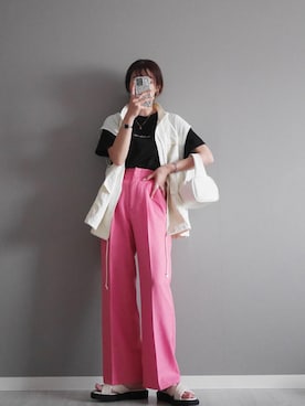 miiさん（レディース・162cm）の春コーディネート