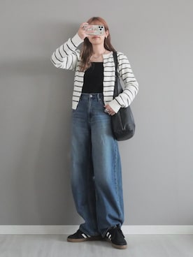 miiさん（レディース・162cm）の春コーディネート