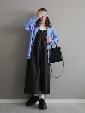 miiさん（レディース・162cm）の春コーディネート