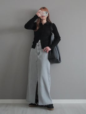 「YENNA（イェンナ）のアイテム」を使った、miiさん（レディース・162cm）の春コーディネート