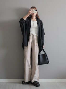 「reca（レカ）のアイテム」を使った、miiさん（レディース・162cm）の春コーディネート