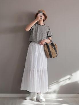 miiさん(レディース・162cm)の春コーディネート