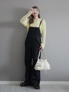 「forksy.（フォルクシー）のアイテム」を使った、miiさん（レディース・162cm）の春コーディネート