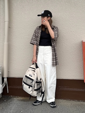 miiさん(レディース・162cm)の夏コーディネート