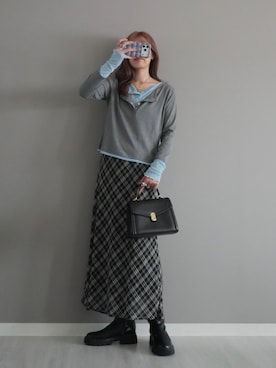 miiさん(レディース・162cm)の秋コーディネート
