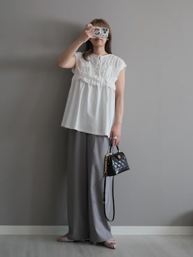 miiさん(レディース・162cm)の夏コーディネート