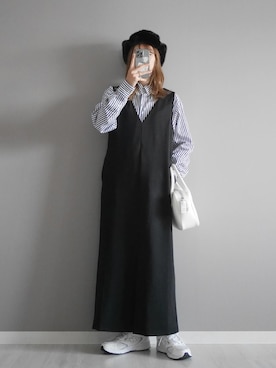 miiさん(レディース・162cm)の冬コーディネート