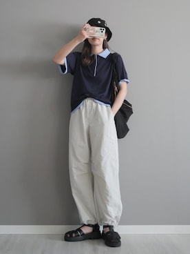 miiさん(レディース・162cm)の春コーディネート