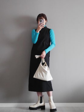 miiさん（レディース・162cm）の春コーディネート