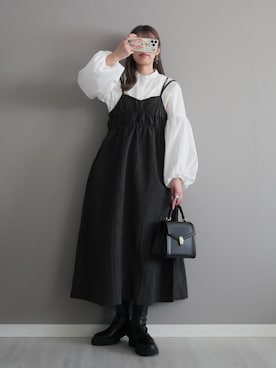 「reca（レカ）のアイテム」を使った、miiさん（レディース・162cm）の春コーディネート