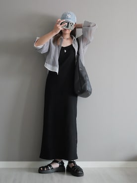 miiさん(レディース・162cm)の夏コーディネート